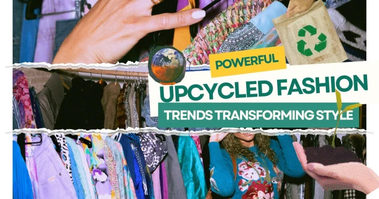 Powerful Upcycled Fashion Trends Transforming Style 2025