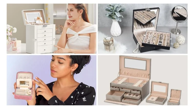 The Only Jewelry Box Buying Guide You'll Ever Need